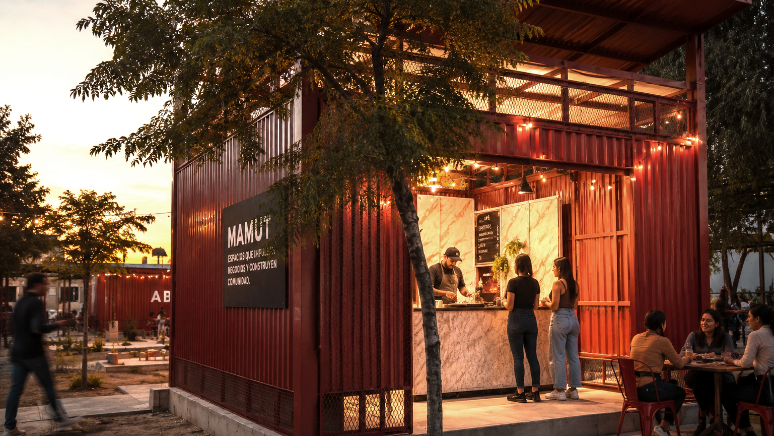 MAMUT — Espacios que impulsan negocios y construyen comunidad