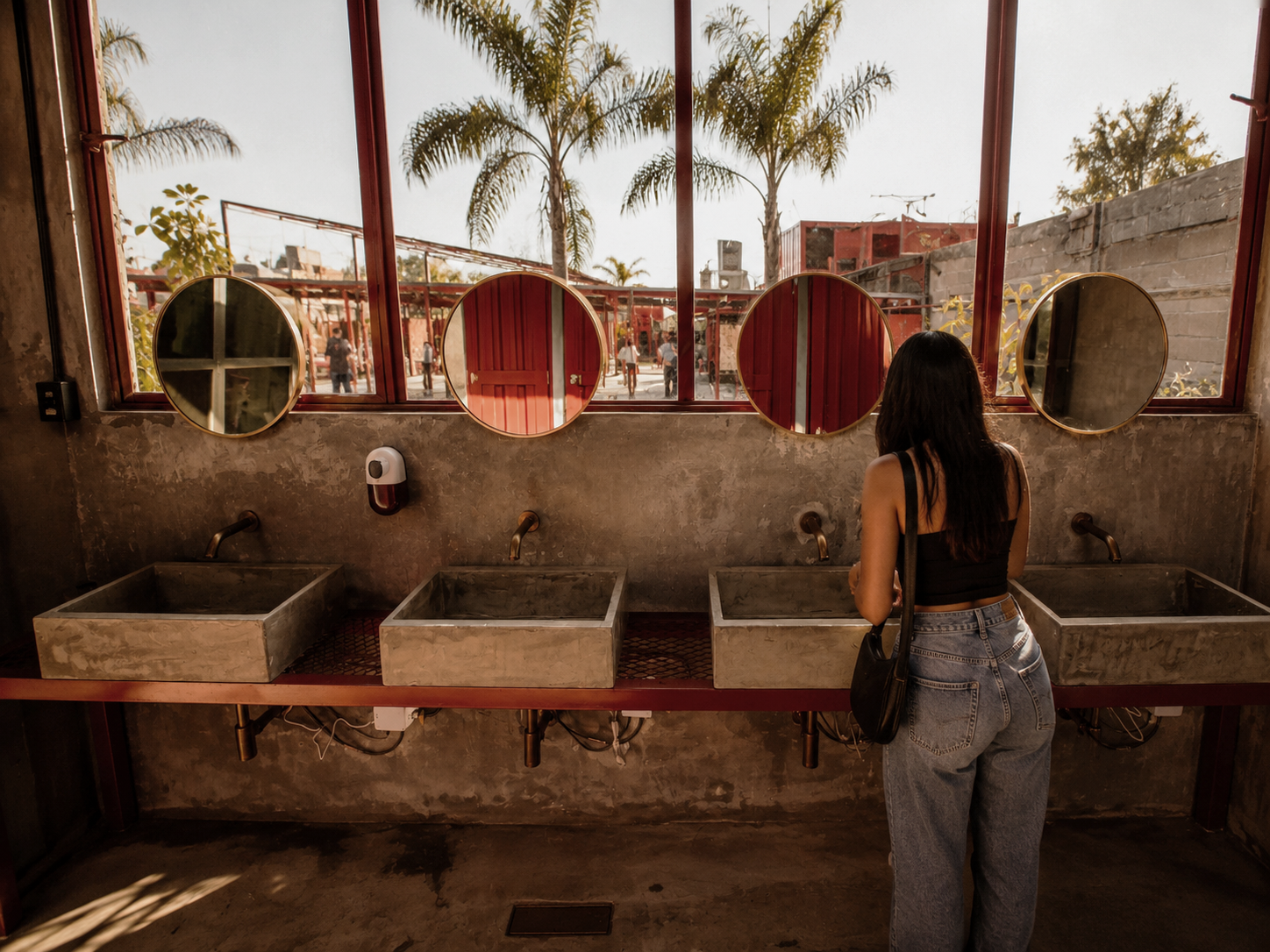 Sanitarios en obra MAMUT Chiconcuac
